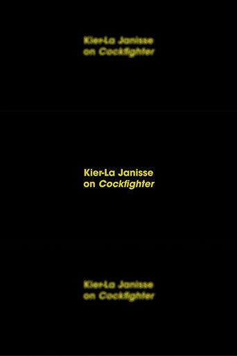 Movie poster for Kier-La Janisse on Cockfighter (2024)