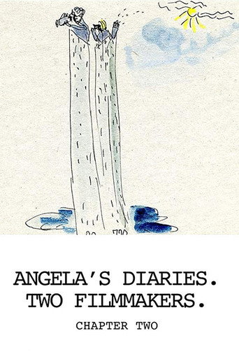 Movie poster for Angela's Diaries. Two Filmmakers. Chapter Two (2019)