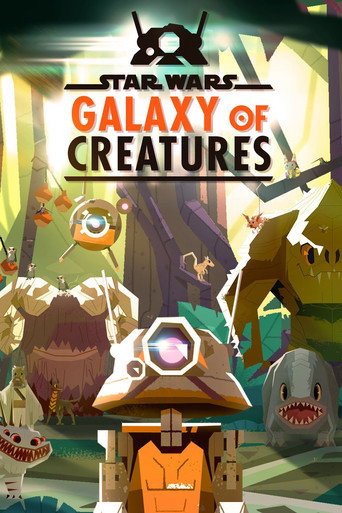 Series poster for Star Wars: Galaxy of Creatures (2021)