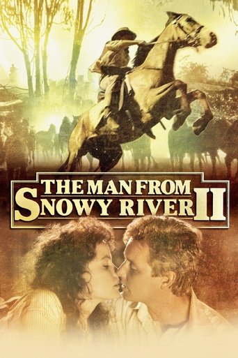 The Man From Snowy River II poster