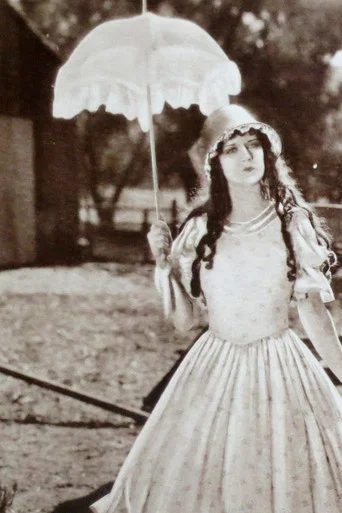 Movie poster for Crinoline and Romance (1923)