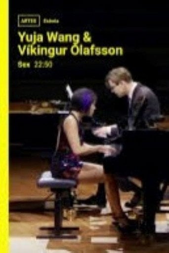 Movie poster for Yuja Wang & Víkingur Ólafsson: Live in Berlin (2024)