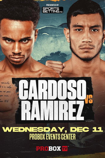 Movie poster for Jonhatan Cardoso vs. Eduardo Ramirez (2024)