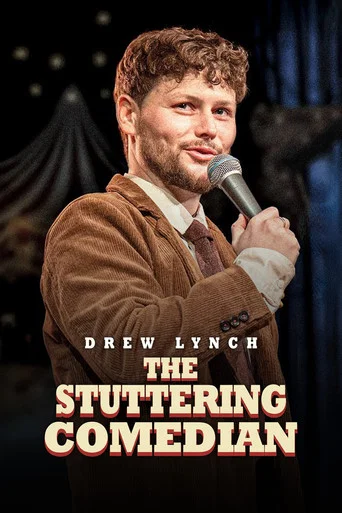 Movie poster for Drew Lynch: The Stuttering Comedian (2025)