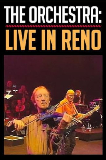 Movie poster for The Orchestra: Live in Reno (2004)