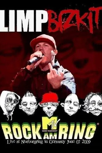 Limp Bizkit - Live at Rock am Ring poster