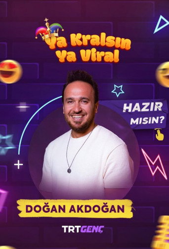 Series poster for Ya Kralsın Ya Viral (2026)
