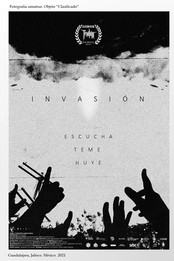 Movie poster for Invasión (2021)