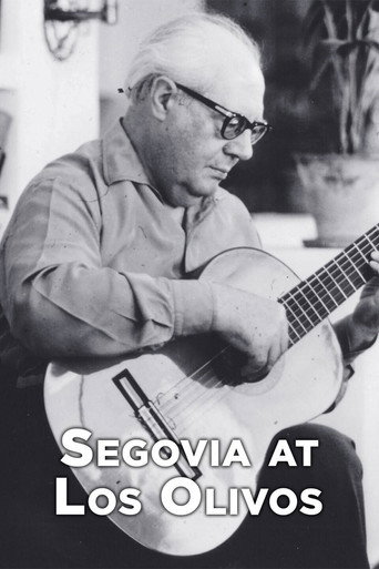 Movie poster for Segovia at Los Olivos (1976)