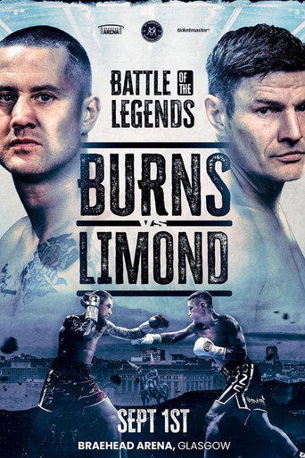 Movie poster for Ricky Burns vs. Willie Limond (2023)
