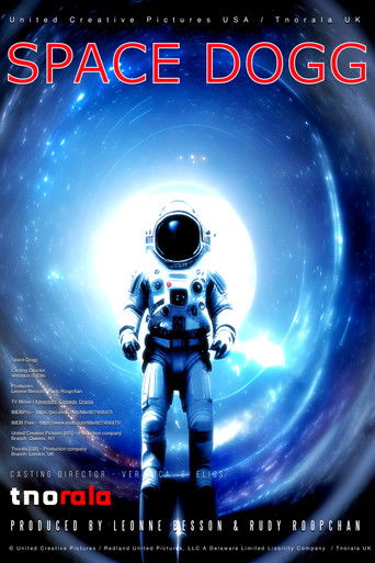 Space Dogg poster