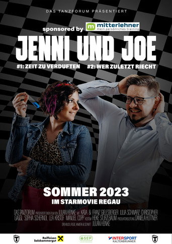Movie poster for Jenni & Joe: Zeit zu verduften (Teil 1) (2023)