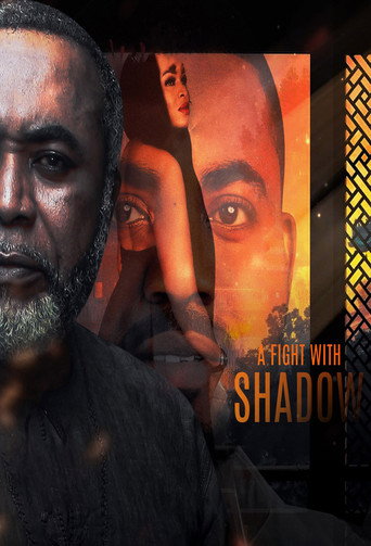 Movie poster for A Fight With Shadow (2021)
