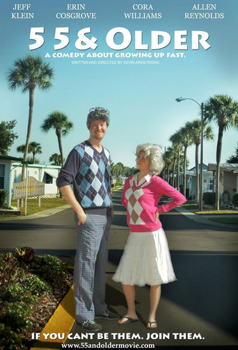 Movie poster for 55 & Older (2013)
