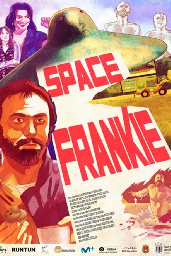 Movie poster for Space Frankie (2021)