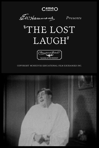 Movie poster for The Lost Laugh (1928)