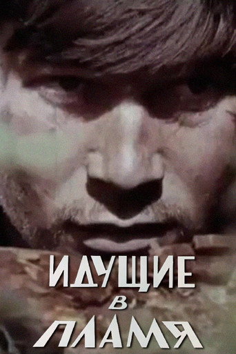 Movie poster for Those Who Walk Into the Flames (1973)