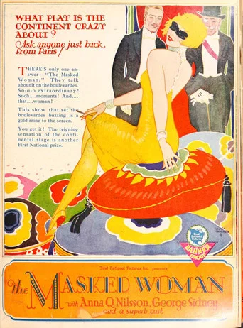 Movie poster for The Masked Woman (1927)