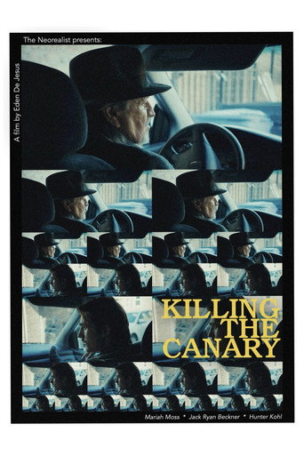 Movie poster for Killing the canary