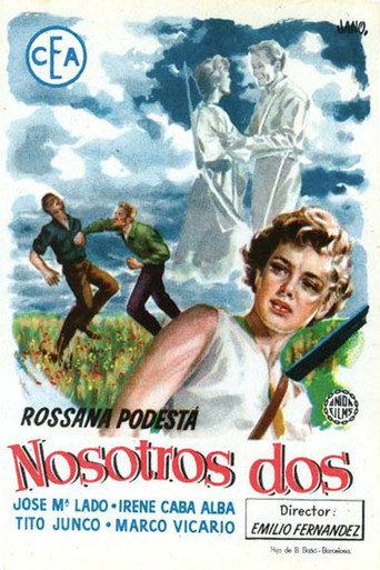 Movie poster for The Two of Us (1955)