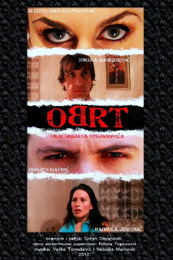 Movie poster for Turnover (2012)
