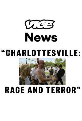 Movie poster for Charlottesville: Race and Terror (2017)