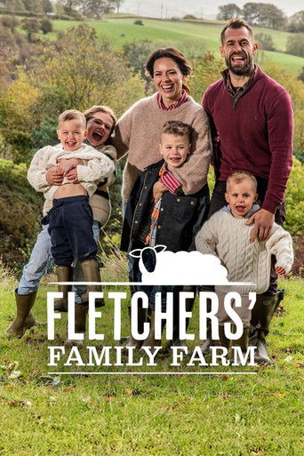 Series poster for Fletchers' Family Farm (2023)