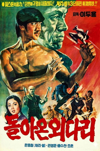 Movie poster for Returned a Single-Legged Man (1974)