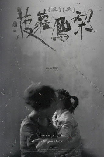 Carp Leaping Over Dragon's Gate poster