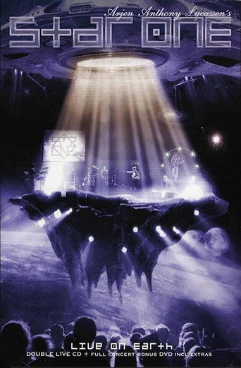 Movie poster for Star One: Live on Earth (2003)