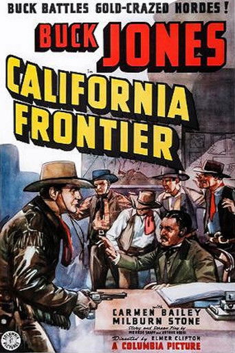 California Frontier poster