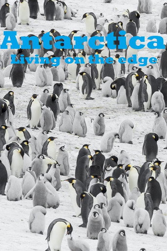 Movie poster for Antarctica - Living on the edge (2016)