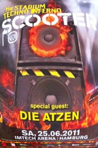 Movie poster for Scooter - The Stadium Techno Inferno (2011)