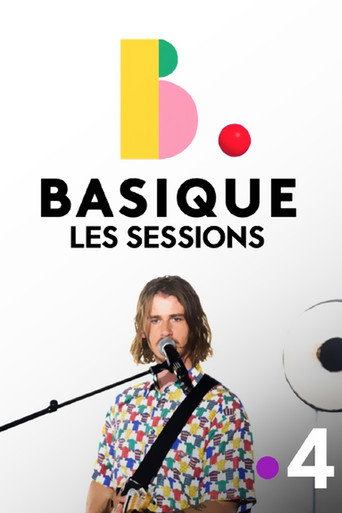 Series poster for Basique, Les Sessions (2023)