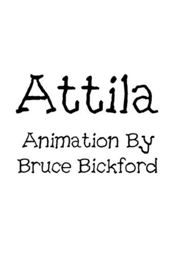 Movie poster for Atilla (2017)