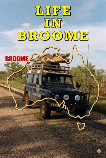Movie poster for Life In Broome (1989)