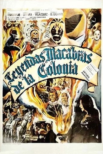 Leyenda Macrabas De Colonia poster