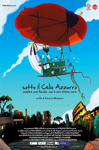 Movie poster for Sotto il Celio Azzurro (2009)