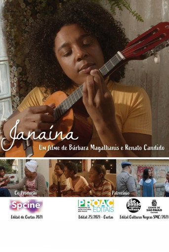 Movie poster for Janaína
