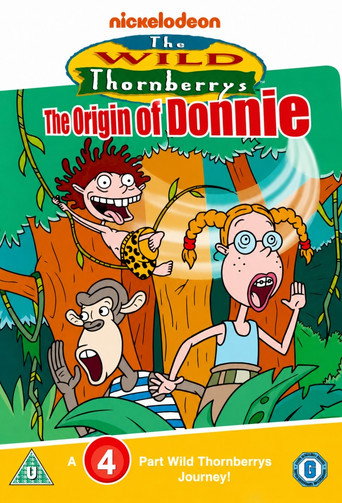 Movie poster for The Wild Thornberrys: The Origin of Donnie (2001)