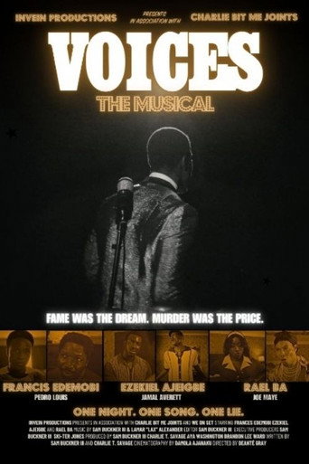 Movie poster for Voices (2026)