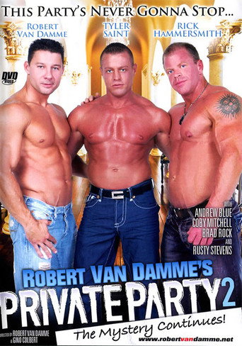 Movie poster for Private Party 2: The Mystery Continues (2008)