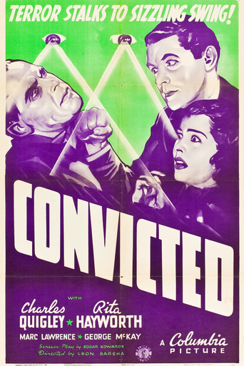 Convicted poster