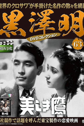 Movie poster for The Beautiful Hawk (1937)