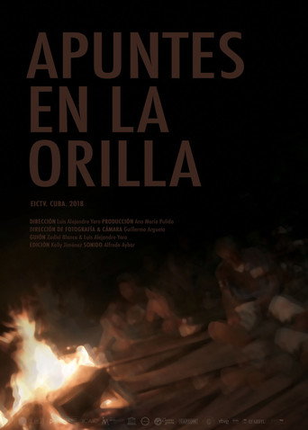 Movie poster for Apuntes a la Orilla