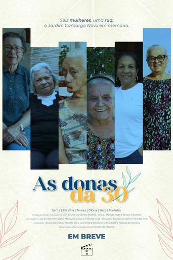 Movie poster for As Donas da 30