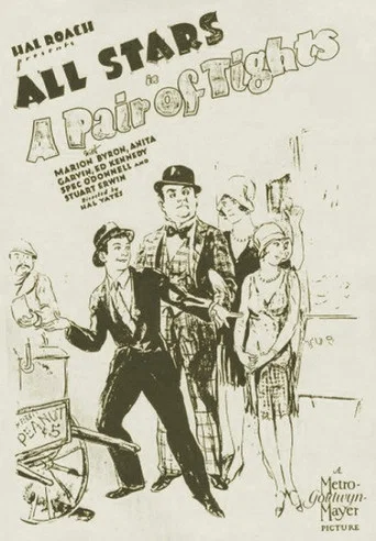 Movie poster for A Pair of Tights (1929)