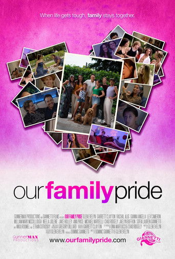 Our Family Pride poster