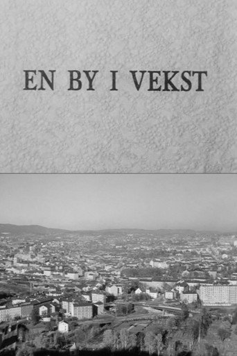 Movie poster for Oslofilm: En by i vekst (1958)