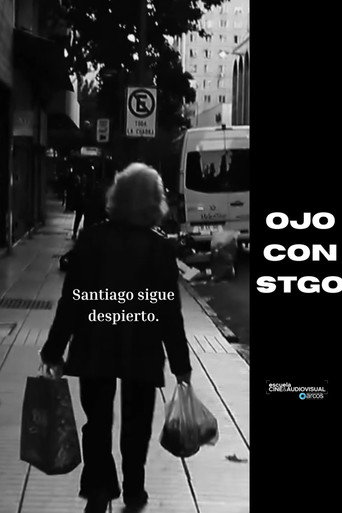 Movie poster for Eyes on Santiago (2021)